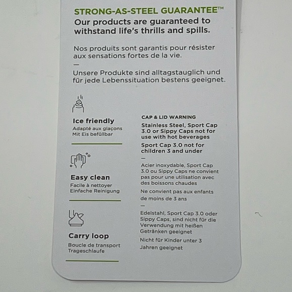 PINK/VICTORIA’S SECRET x Klean Kanteen EARTH DAY Stainless Steel Water Bottle - Picture 6 of 10